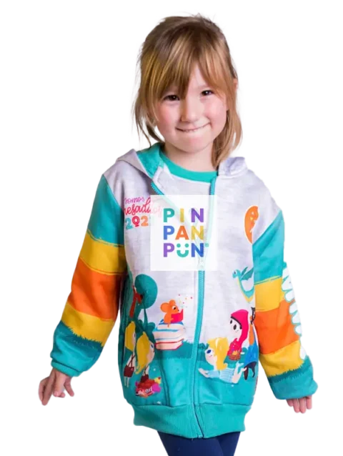 Campera de Egresados Jardín Colorin | Pinpanpun