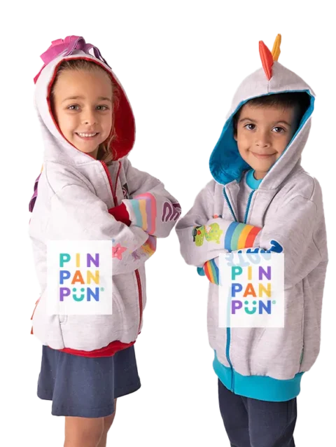 Campera de Egresados Jardín Dino Pony | Pinpanpun