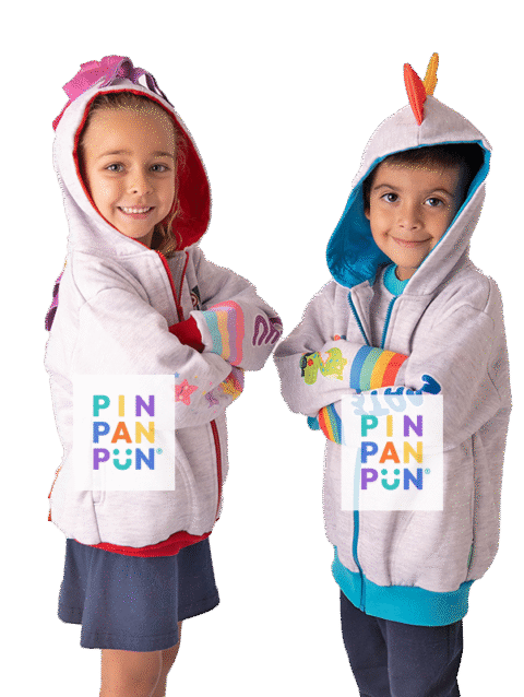 Campera de Egresados Jardín Dino Pony | Pinpanpun