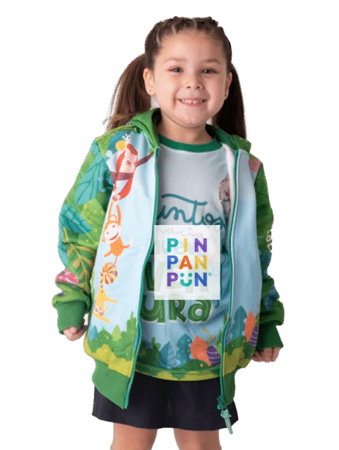Campera de Egresados Jardín Aventura | Pinpanpun