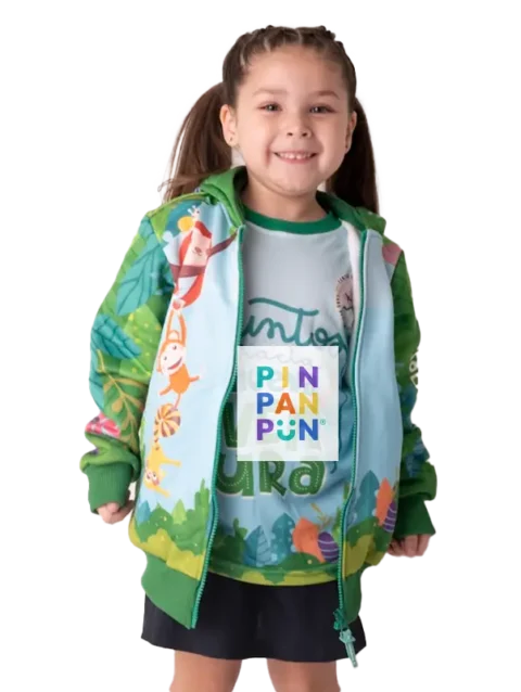 Campera de Egresados Jardín Aventura | Pinpanpun
