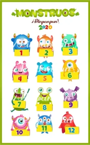 lista de monstruos