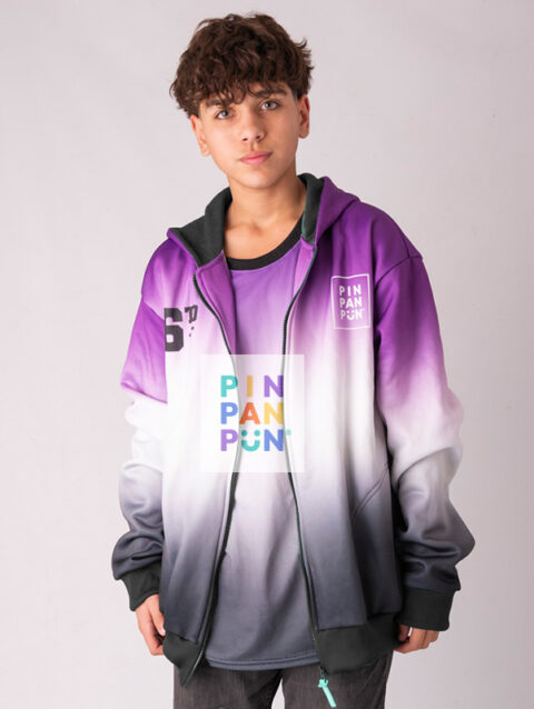 Campera de Egresados Primaria Degradé | Pinpanpun
