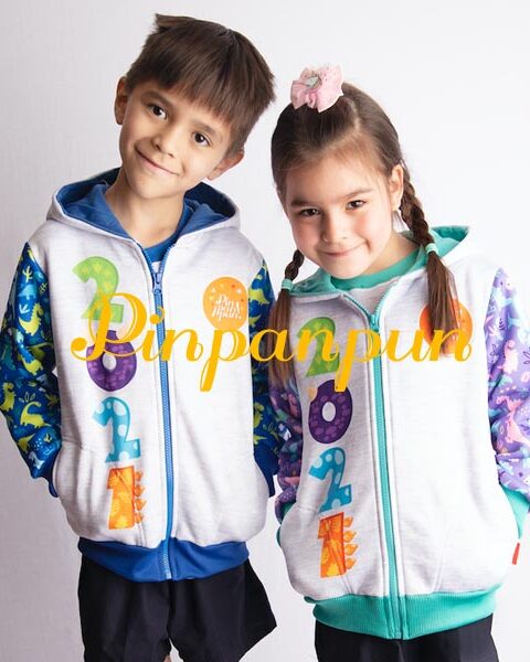Campera de Egresados Jardín Dino Full | Pinpanpun