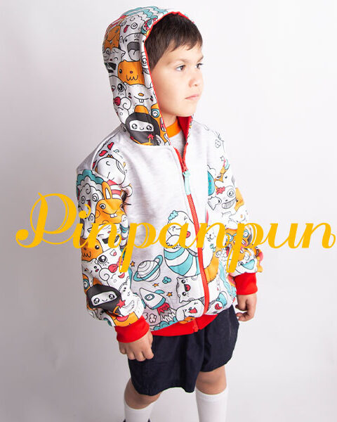 Campera de Egresados Jardín Doodles | Pinpanpun