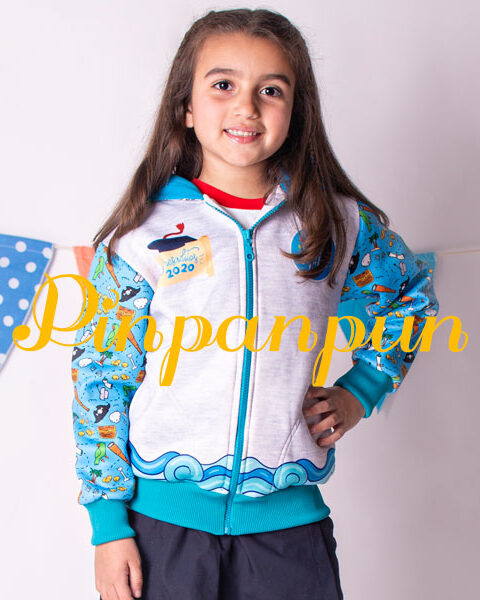 Campera de Egresados Jardín Piratas | Pinpanpun