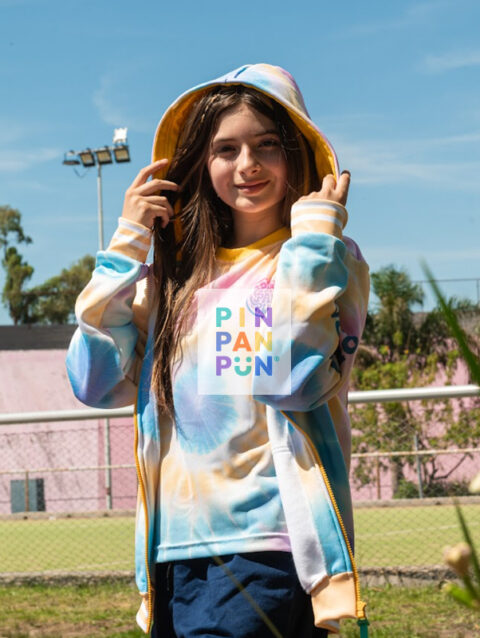 Campera de Egresados Primaria TieDye | Pinpanpun