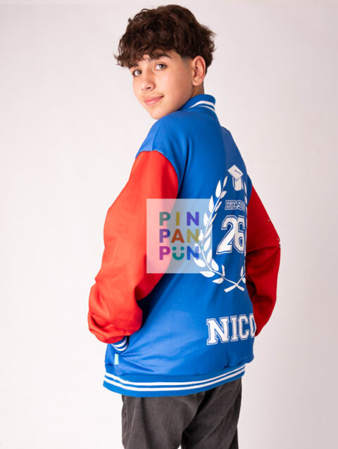 Campera de Egresados Primaria Universitaria Azul | Pinpanpun