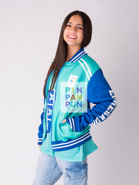 Campera de Egresados Primaria Universitaria Jade | Pinpanpun