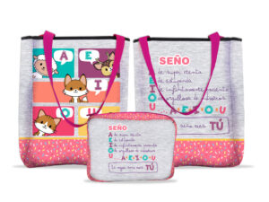 Bolso + Neceser Día del Maestro